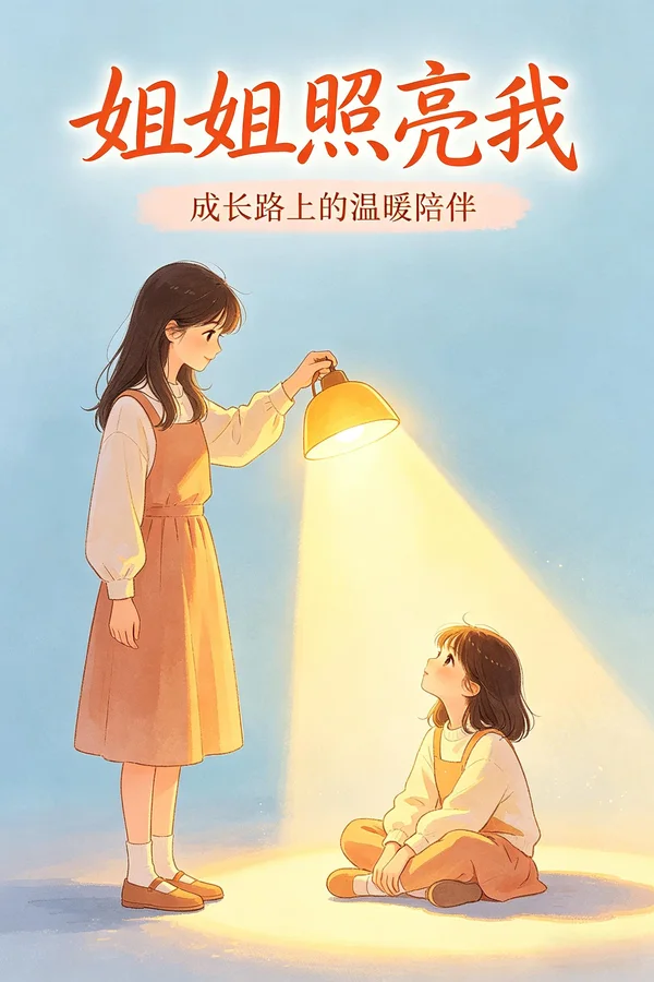 姐姐照亮我封面